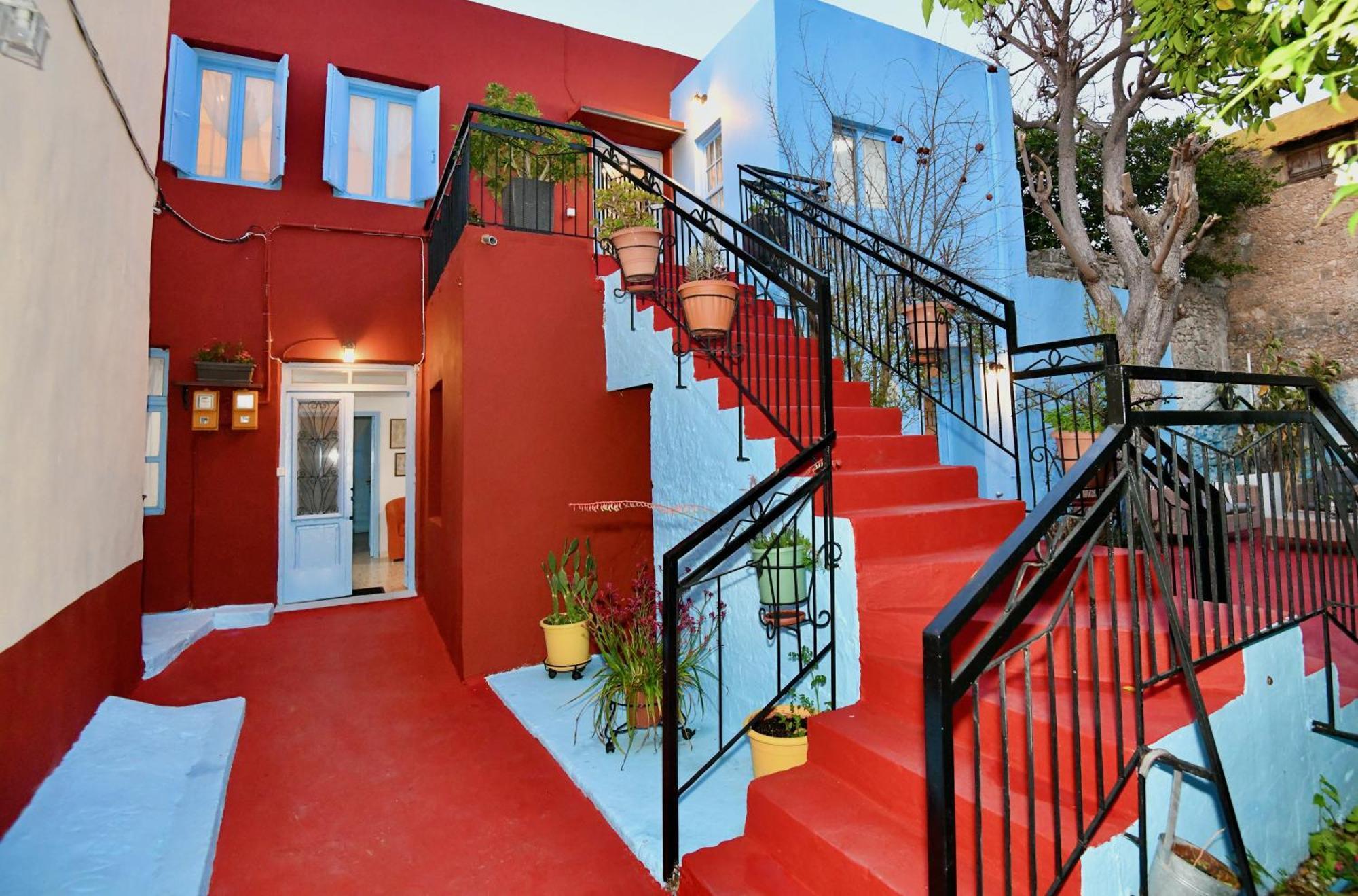 Katia'S Home Rhodes City Екстериор снимка