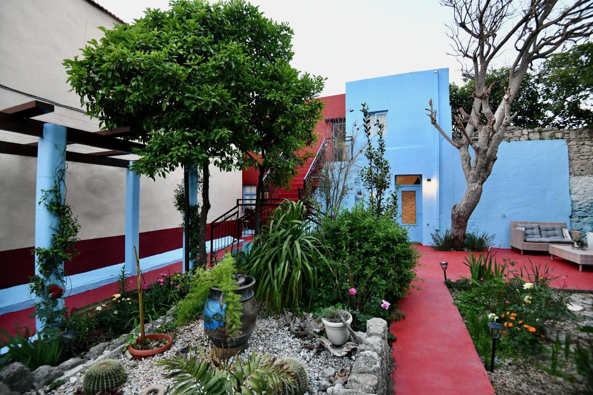 Katia'S Home Rhodes City Екстериор снимка